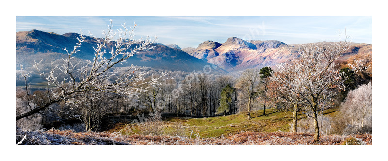 Frosty Great Langdale.