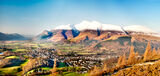 Skiddaw, Keswick In Winter