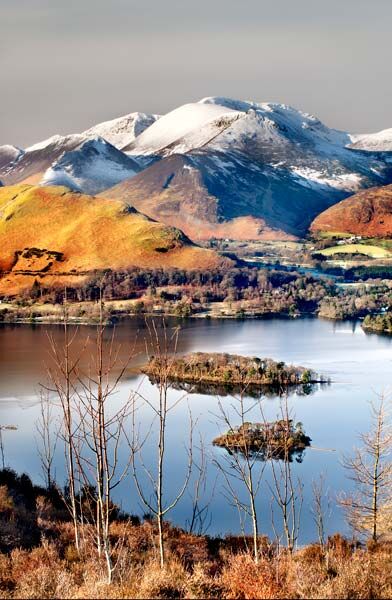 Derwentwater From Wella Crag