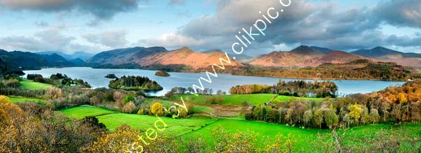 Derwentwater From Castlehead