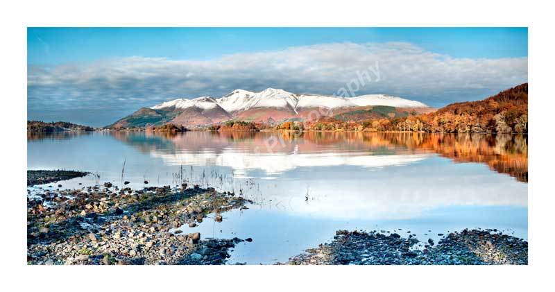 Skiddaw Over Derwentwater