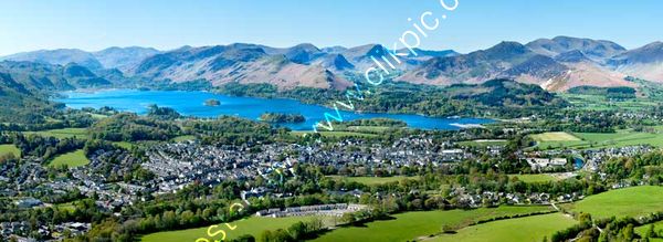 Derwentwater From Lattrigg