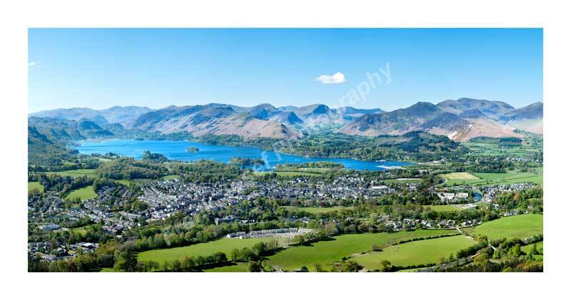 Derwentwater From Latrigg