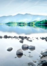 Siddaw Over Derwentwater
