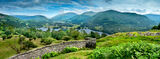 Grasmere Village From High Close