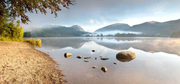 Early Morning Mist On Grasmere