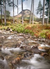 Yewbarrow From Over Beck