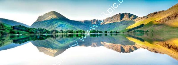 Buttermere At Dawn