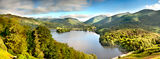 Grasmere From Loughrigg Fell