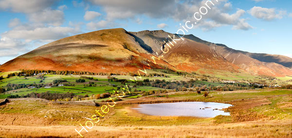Blencathra From Tewet Tarn