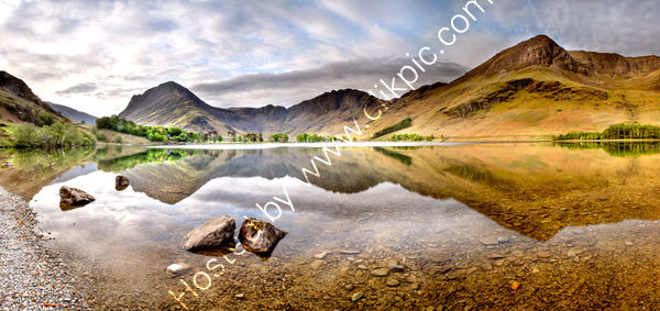 Reflections On Buttermere