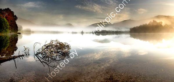 Early Mist On Grasmere