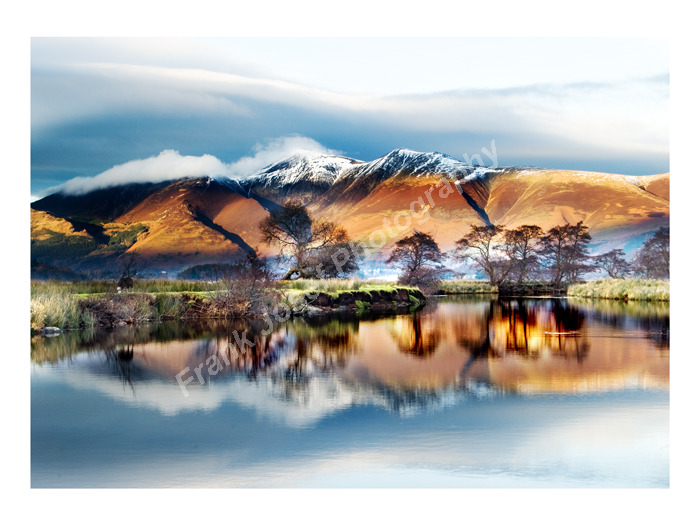 Skiddaw In Winter