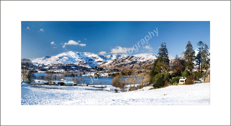 Coniston In Winter