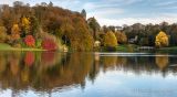 Moon Over Stourhead