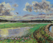 The February floods, Newenden