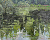 August Afternoon, Bramley Lake