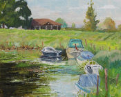 Beside The Rother, Newenden