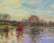 Bodiam Valley after November rain