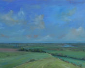 Chichester Harbour from The Trundle