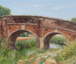 High Summer, Bodiam Bridge