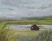 Hut with the Red Roof, Rye Harbour