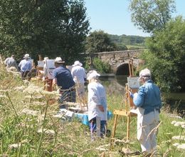 Workshop at Newenden June 2018