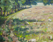 Morning view, Benenden