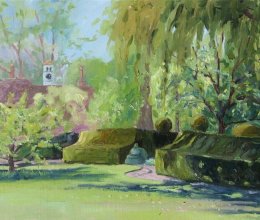 Path towards The Clock Tower