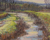 Saturday afternoon Winter walk - Bodiam Valley