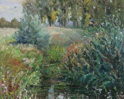 September sun, Bodiam Valley