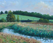 The steam railway bridge, Newenden