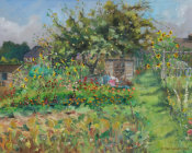 The allotment, Hawkhurst