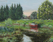 The Red Boat, Newenden