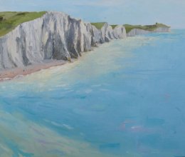 The Seven Sisters from Seaford Head