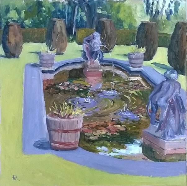 The Pool Fountains, Hole Park