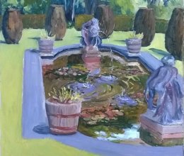 The Pool Fountains, Hole Park