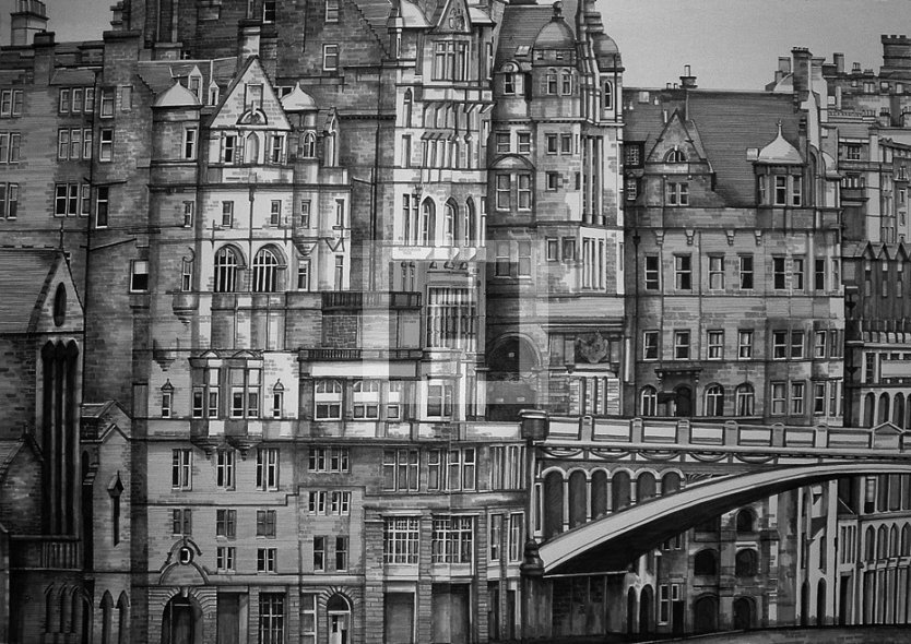 The North Bridge from the North East