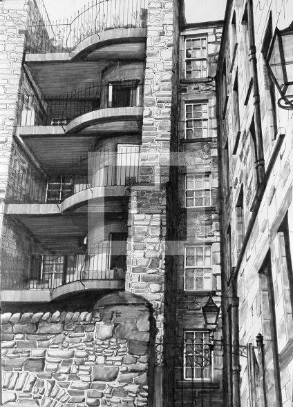 Tweeddale Court, Canongate, Edinburgh