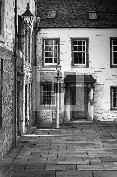 Tweeddale House from the Royal Mile