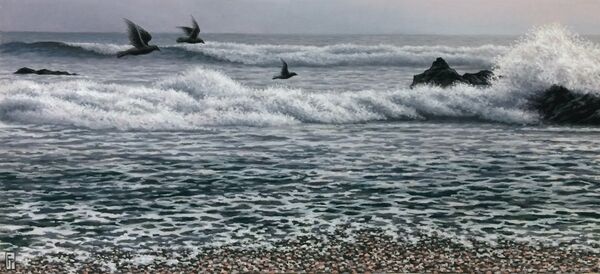 'Moonstone Beach'