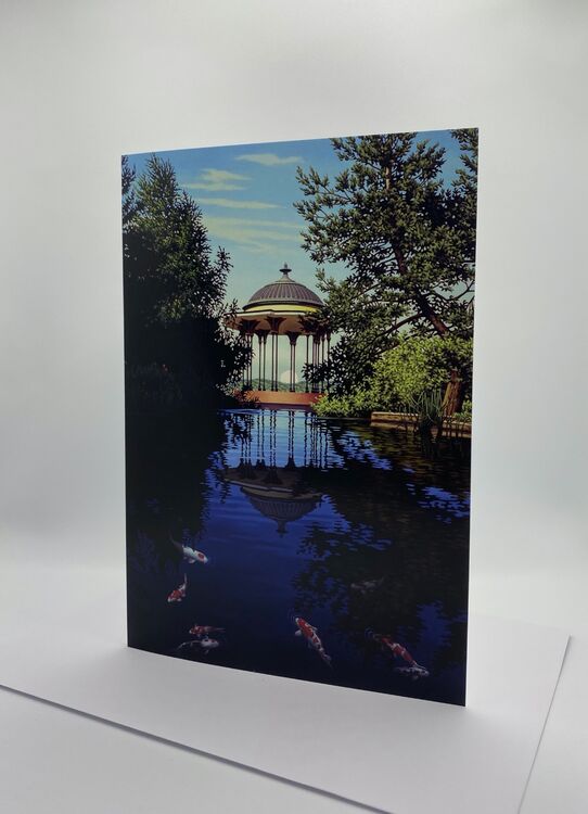 CARD: 'JAPANESE GARDEN'