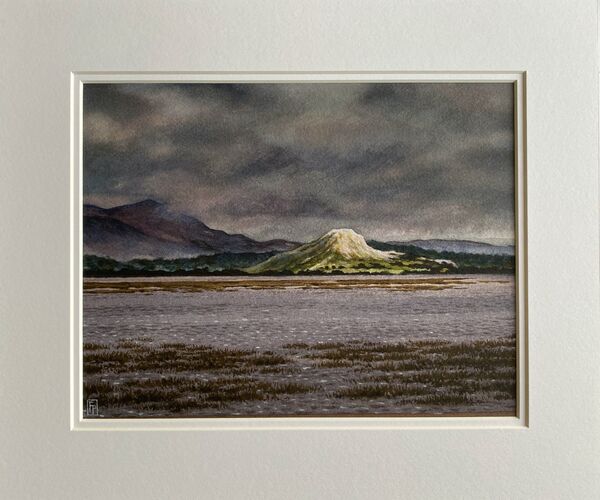'LOWERING SKY' Original Watercolour Painting
