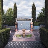 CARD: 'Alcazar Garden'