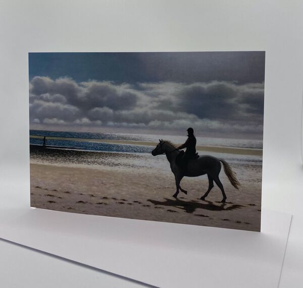 NEW! Card: 'Camber Sands'