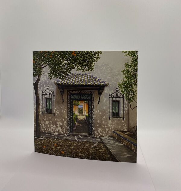NEW! CARD: Spanish Lace Reprise'