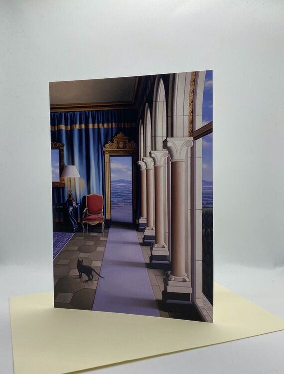 NEW! CARD: 'Out of the Blue'