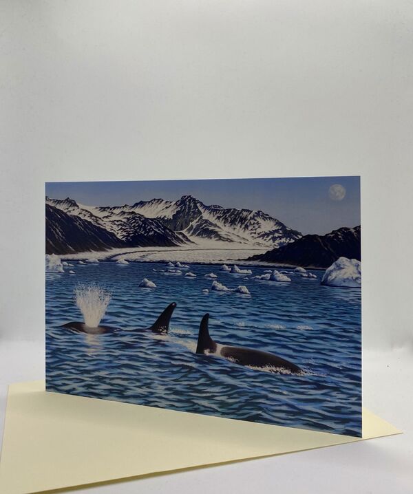 NEW CARD! 'Sea Change'