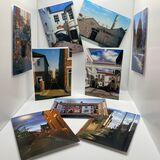Set of 8 Stoke-on-Trent Greetings Cards in gift bag