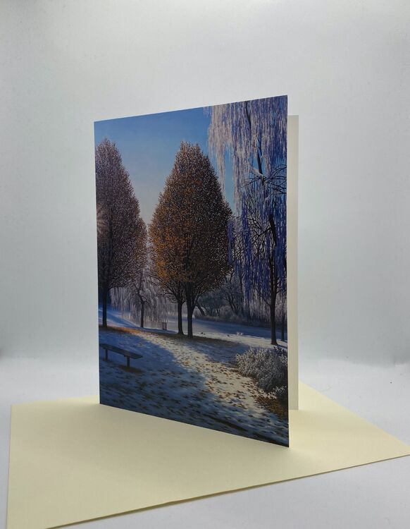 CARD: 'Winter Sun (Hanley Park series)'